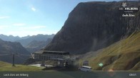 Archiv Foto Webcam Lech Zürs: Bergrestaurant Seekopf 09:00