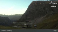 Archiv Foto Webcam Lech Zürs: Bergrestaurant Seekopf 06:00