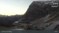 Archiv Foto Webcam Lech Zürs: Bergrestaurant Seekopf 06:00