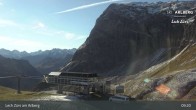 Archiv Foto Webcam Lech Zürs: Bergrestaurant Seekopf 08:00