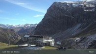 Archiv Foto Webcam Lech Zürs: Bergrestaurant Seekopf 14:00