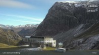 Archiv Foto Webcam Lech Zürs: Bergrestaurant Seekopf 16:00