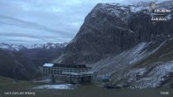 Archiv Foto Webcam Lech Zürs: Bergrestaurant Seekopf 18:00