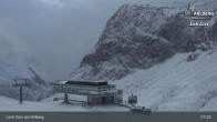 Archiv Foto Webcam Lech Zürs: Bergrestaurant Seekopf 06:00