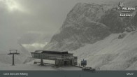Archiv Foto Webcam Lech Zürs: Bergrestaurant Seekopf 08:00