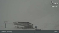 Archiv Foto Webcam Lech Zürs: Bergrestaurant Seekopf 09:00