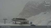 Archiv Foto Webcam Lech Zürs: Bergrestaurant Seekopf 14:00