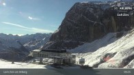 Archiv Foto Webcam Lech Zürs: Bergrestaurant Seekopf 08:00