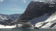 Archiv Foto Webcam Lech Zürs: Bergrestaurant Seekopf 10:00