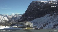 Archiv Foto Webcam Lech Zürs: Bergrestaurant Seekopf 14:00