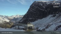 Archiv Foto Webcam Lech Zürs: Bergrestaurant Seekopf 16:00