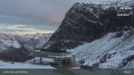 Archiv Foto Webcam Lech Zürs: Bergrestaurant Seekopf 13:00