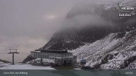 Archiv Foto Webcam Lech Zürs: Bergrestaurant Seekopf 07:00