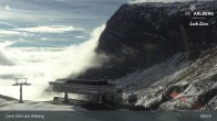Archiv Foto Webcam Lech Zürs: Bergrestaurant Seekopf 08:00