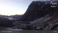 Archiv Foto Webcam Lech Zürs: Bergrestaurant Seekopf 06:00