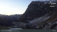 Archiv Foto Webcam Lech Zürs: Bergrestaurant Seekopf 06:00