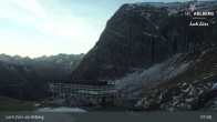 Archiv Foto Webcam Lech Zürs: Bergrestaurant Seekopf 07:00