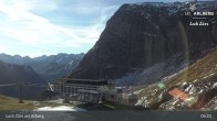 Archiv Foto Webcam Lech Zürs: Bergrestaurant Seekopf 08:00