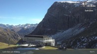 Archiv Foto Webcam Lech Zürs: Bergrestaurant Seekopf 14:00