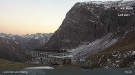 Archiv Foto Webcam Lech Zürs: Bergrestaurant Seekopf 02:00
