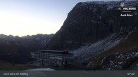 Archiv Foto Webcam Lech Zürs: Bergrestaurant Seekopf 06:00