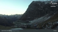 Archiv Foto Webcam Lech Zürs: Bergrestaurant Seekopf 07:00