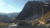 Archiv Foto Webcam Lech Zürs: Bergrestaurant Seekopf 08:00