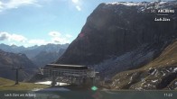 Archiv Foto Webcam Lech Zürs: Bergrestaurant Seekopf 10:00