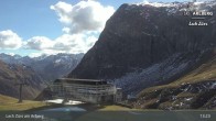 Archiv Foto Webcam Lech Zürs: Bergrestaurant Seekopf 12:00