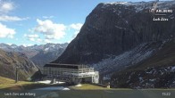 Archiv Foto Webcam Lech Zürs: Bergrestaurant Seekopf 14:00