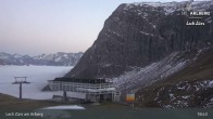 Archiv Foto Webcam Lech Zürs: Bergrestaurant Seekopf 02:00