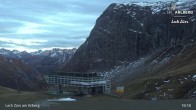 Archiv Foto Webcam Lech Zürs: Bergrestaurant Seekopf 02:00