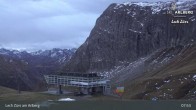 Archiv Foto Webcam Lech Zürs: Bergrestaurant Seekopf 07:00