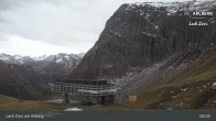 Archiv Foto Webcam Lech Zürs: Bergrestaurant Seekopf 08:00