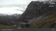 Archiv Foto Webcam Lech Zürs: Bergrestaurant Seekopf 10:00