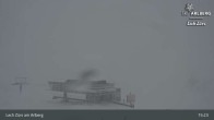 Archiv Foto Webcam Lech Zürs: Bergrestaurant Seekopf 14:00
