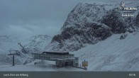 Archiv Foto Webcam Lech Zürs: Bergrestaurant Seekopf 20:00