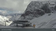 Archiv Foto Webcam Lech Zürs: Bergrestaurant Seekopf 14:00