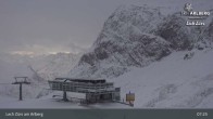 Archived image Webcam Zürs: Mountain Restaurant Seekopf 06:00