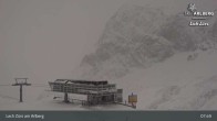 Archived image Webcam Zürs: Mountain Restaurant Seekopf 07:00