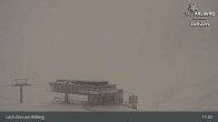 Archived image Webcam Zürs: Mountain Restaurant Seekopf 10:00