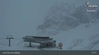 Archived image Webcam Zürs: Mountain Restaurant Seekopf 16:00