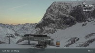 Archiv Foto Webcam Lech Zürs: Bergrestaurant Seekopf 00:00