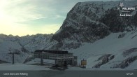 Archiv Foto Webcam Lech Zürs: Bergrestaurant Seekopf 06:00