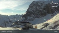 Archiv Foto Webcam Lech Zürs: Bergrestaurant Seekopf 07:00