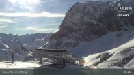 Archiv Foto Webcam Lech Zürs: Bergrestaurant Seekopf 08:00