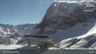 Archiv Foto Webcam Lech Zürs: Bergrestaurant Seekopf 10:00