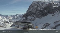 Archiv Foto Webcam Lech Zürs: Bergrestaurant Seekopf 12:00