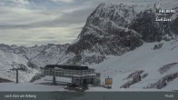 Archiv Foto Webcam Lech Zürs: Bergrestaurant Seekopf 14:00