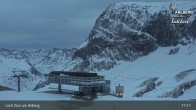 Archiv Foto Webcam Lech Zürs: Bergrestaurant Seekopf 16:00